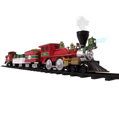 Lionel North Pole Central RTP Set With Bluetooth: Battery Operated Plastic Train Playset, 37 Pieces 18 Lionel North Pole Central RTP Set With Bluetooth: Battery Operated Plastic Train Playset, 37 Pieces - Image 18