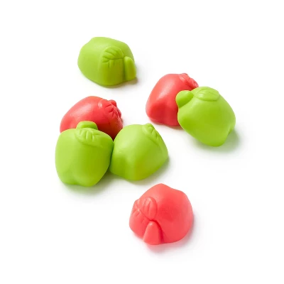 Halloween Enchanted Queen Peelable Apple & Sour Green Apple Gummy Candy - 7oz - Favorite Day™ 2 Halloween Enchanted Queen Peelable Apple & Sour Green Apple Gummy Candy - 7oz - Favorite Day™ - Image 2