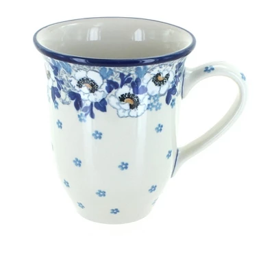 Blue Rose Polish Pottery 826 Ceramika Artystyczna Large Coffee Mug 14 Blue Rose Polish Pottery 826 Ceramika Artystyczna Large Coffee Mug - Image 14