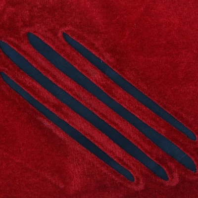 Northlight 19" Red With White Angel Pet Nice Kitty Christmas Stocking 2 Northlight 19" Red With White Angel Pet Nice Kitty Christmas Stocking - Image 2