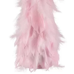 Northlight Glittered Layered Feather Cone Tree Christmas Decoration - 19.5" - Pink -Festival Store GUEST 98dd2b13 2290 47f7 9fdb 762936cab226