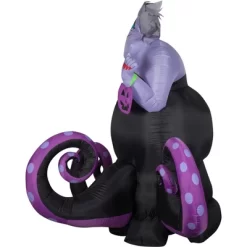 Gemmy Animated Projection Airblown Inflatable Ursula Disney, 6 Ft Tall, Black 7 Gemmy Animated Projection Airblown Inflatable Ursula Disney, 6 Ft Tall, Black -Festival Store GUEST 990cf25d 122c 4924 aafe ca3b24fb2dd1