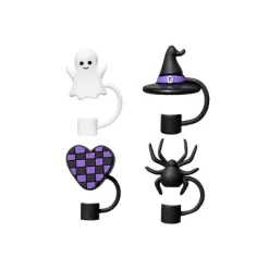 CharCharms 4pk Straw Toppers