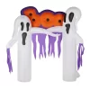 Syemin Decorative Holiday Scene Halloween Outdoor Inflatable Decor Props 9.8ft White Ghost Yard Decoration, White, 98.4"*66.9"*120"