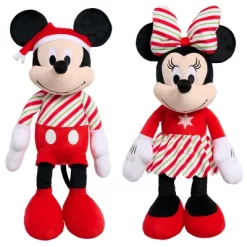 Disney Minnie Holiday Plush Large: Mouse Character Stuffed Toy, Creative Thinking, Polyester Material -Festival Store GUEST 9bb4cf8b 1d6e 45ac bf27 15186960ec1e