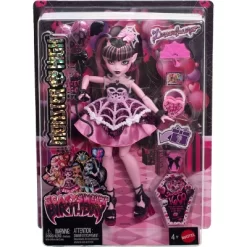 Monster High Scary Sweet Birthday Draculaura Doll In Party Dress With Balloon & Gift -Festival Store GUEST 9c1d913e 96cd 42c0 a25f 7dedde0f1dad