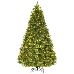 Costway 7Ft/7.5FT/8FT Pre-Lit Christmas Tree Hinged 460/540/600 Lights -Festival Store GUEST 9c482105 4bb6 4937 9b73 81c5f1f85058