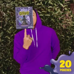 Fruit Gushers Halloween Wednesday Blueberry Grape Despair Fruit Flavored Snacks - 16oz/20ct -Festival Store GUEST 9c85c6a4 bf9b 4744 a21d 329a8fb61bd0