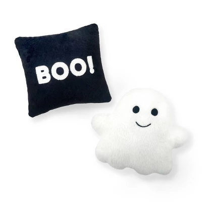 2pk Mini Decor Pillows Boo And Ghost - Bullseye's Playground™ 4 2pk Mini Decor Pillows Boo And Ghost - Bullseye's Playground™ - Image 4