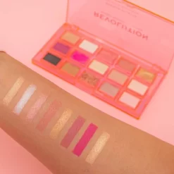 Makeup Revolution Reflective Eyeshadow Palette - 0.3oz -Festival Store GUEST 9cf7b30c ba93 4894 b6ec 04a199f4a82c