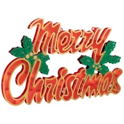 Northlight Lighted Merry Christmas Window Silhouette - 16.5" 8 Northlight Lighted Merry Christmas Window Silhouette - 16.5" -Festival Store GUEST 9d382972 f3a8 4bb1 9825 1a577ff3faba