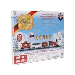 Lionel North Pole Central RTP Set With Bluetooth: Battery Operated Plastic Train Playset, 37 Pieces 30 Lionel North Pole Central RTP Set With Bluetooth: Battery Operated Plastic Train Playset, 37 Pieces -Festival Store GUEST 9d98f104 9b61 4d83 8cc2 7f5fa47a55c5