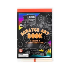 Scratch Art Book Vehicles Craft Activity Kit - Bullseye's Playground™ 5 Scratch Art Book Vehicles Craft Activity Kit - Bullseye's Playground™ -Festival Store GUEST 9d9e8cd1 d03a 4ede 943e 99b322cb1827