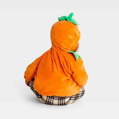 Infant And Toddler Pumpkin Halloween Costume Pullover - Hyde And EEK! Boutique™ Orange 1 Infant And Toddler Pumpkin Halloween Costume Pullover - Hyde And EEK! Boutique™ Orange