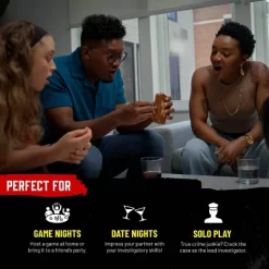 Hunt A Killer Game Night Gone Wrong Board Game 12 Hunt A Killer Game Night Gone Wrong Board Game -Festival Store GUEST 9ddc0dbd 253f 4664 8381 df4c04e1a01c