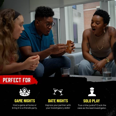 Hunt A Killer Game Night Gone Wrong Board Game 6 Hunt A Killer Game Night Gone Wrong Board Game - Image 6