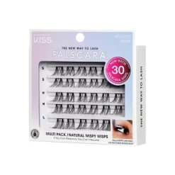 KISS Products Falscara Lash Extension Kit - Natural Wispy Wisps - 30ct -Festival Store GUEST 9e7ea50c 8d51 4285 9dd3 e90918b36966