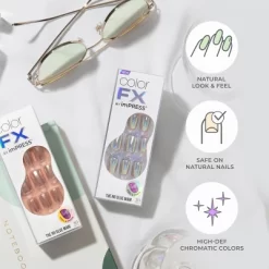 KISS Products ColorFX By ImPRESS Press-On Fake Nails - Short Squoval - Good Mood - 30ct 12 KISS Products ColorFX By ImPRESS Press-On Fake Nails - Short Squoval - Good Mood - 30ct -Festival Store GUEST 9f4b6a4c c551 4640 a8f8 6bbddd185768 1