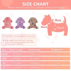 Paaaawaters Dog Fuzzy Velvet Pajamas, Dog Winter Clothes For Small Dogs Boy Girl, Pet Jumpsuit, Doggy Apparel 10 Paaaawaters Dog Fuzzy Velvet Pajamas, Dog Winter Clothes For Small Dogs Boy Girl, Pet Jumpsuit, Doggy Apparel -Festival Store GUEST 9fb218c0 e36d 4bf2 90a0 0fd53dcec08b