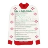 Big Dot Of Happiness Ugly Sweater - Selfie Scavenger Hunt - Holiday And Christmas Party Game - Set Of 12