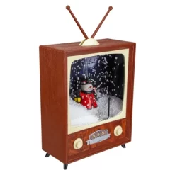 Northlight LED Lighted Musical Snowing Snowman TV Set Christmas Decoration - 12" 8 Northlight LED Lighted Musical Snowing Snowman TV Set Christmas Decoration - 12" -Festival Store GUEST a21e6a4f 861d 4907 b1b2 92d0a9289b38