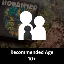 Ravensburger Horrified: American Monsters Strategy Board Game -Festival Store GUEST a25b6d14 b862 45af 9bc6 2a67b321e660