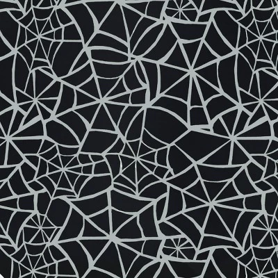 Web Black Reusable Tote - Hyde And EEK! Boutique™ 2 Web Black Reusable Tote - Hyde And EEK! Boutique™ - Image 2