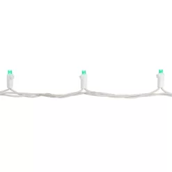 Northlight 50ct Wide Angle LED String Lights Green - 16.25' White Wire -Festival Store GUEST a34e20a4 3631 4645 bbb7 71145c9883c7