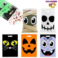 Joyfy Halloween Party Favors 72 Pcs Plastic Halloween Trick Or Treat Goodie Bag Kids Candy Bag Snacks Bags For Halloween Gifts Event Classroom Prizes 14 Joyfy Halloween Party Favors 72 Pcs Plastic Halloween Trick Or Treat Goodie Bag Kids Candy Bag Snacks Bags For Halloween Gifts Event Classroom Prizes -Festival Store GUEST a37fb659 099f 4103 92bd 61caa3d199b5