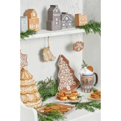 Gallerie II Square Serving Plate Set Of 4 2 Gallerie II Square Serving Plate Set Of 4 - Image 2