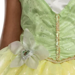 Disney Princess Kids' The Princess And The Frog Tiana Deluxe Costume Dress -Festival Store GUEST a4e6533b 8a80 46b4 84af f2a24ba4270c