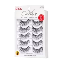 KISS Products So Wispy False Eyelashes - 5ct -Festival Store GUEST a501325c 7edd 42fd 9a65 d62891fa116e