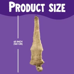 Joyfy 65" Halloween Hanging Cocoon Corpses Props Outdoor, Halloween Decoration Body Prop Corpses Skeleton With Lights&LED Eyes&Sound -Festival Store GUEST a54e5f65 42ca 4766 80f9 114c3c551351