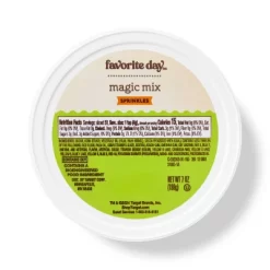 Halloween Magic Mix Sprinkles - 7oz - Favorite Day™ 5 Halloween Magic Mix Sprinkles - 7oz - Favorite Day™ -Festival Store GUEST a564fd7e 9f9d 4b83 a36f 5051d48363a9