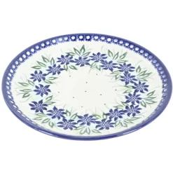 Blue Rose Polish Pottery Vena Dessert Plate 33 Blue Rose Polish Pottery Vena Dessert Plate -Festival Store GUEST a5a932fe f05f 4228 9d23 2fa158fd7400