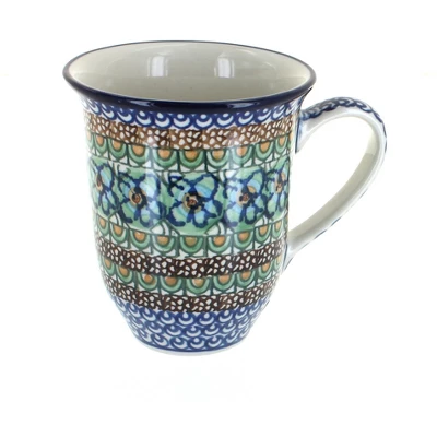 Blue Rose Polish Pottery 826 Ceramika Artystyczna Large Coffee Mug 18 Blue Rose Polish Pottery 826 Ceramika Artystyczna Large Coffee Mug - Image 18