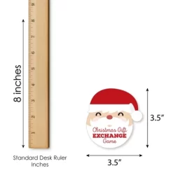 Big Dot Of Happiness Jolly Santa Claus - Christmas Party Have Or Have Not Cards - Christmas Gift Exchange Game - Set Of 24 -Festival Store GUEST a661a198 63c8 44dd 8c3e 294f7f444e3c