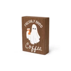 Novelty Decor Signs Freshly Boo'd - Bullseye's Playground™