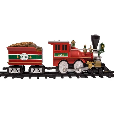 Lionel North Pole Central RTP Set With Bluetooth: Battery Operated Plastic Train Playset, 37 Pieces 2 Lionel North Pole Central RTP Set With Bluetooth: Battery Operated Plastic Train Playset, 37 Pieces - Image 2