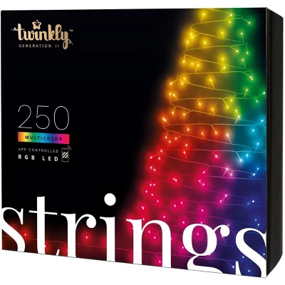 Twinkly Strings App-Controlled LED Christmas Lights Indoor And Outdoor Smart Lighting Decoration 12 Twinkly Strings App-Controlled LED Christmas Lights Indoor And Outdoor Smart Lighting Decoration - Image 12
