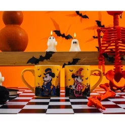 Silver Buffalo Disney Halloween Mickey And Minnie Mouse 14-Ounce Ceramic Mugs | Set Of 2 -Festival Store GUEST a7e4ac36 68b6 4a42 bae4 ddb8f2c2f773
