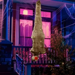 Joyfy 65" Halloween Hanging Cocoon Corpses Props Outdoor, Halloween Decoration Body Prop Corpses Skeleton With Lights&LED Eyes&Sound -Festival Store GUEST a8030e5d 5197 4bdd bc49 b857b0b93b25