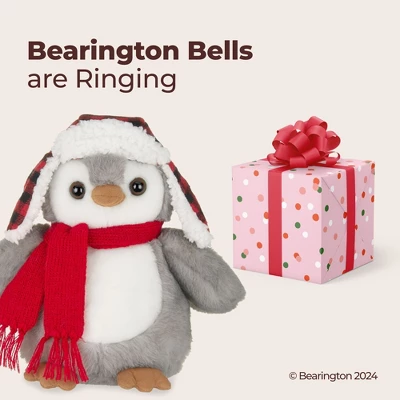 Bearington Cappy Plush Penguin Stuffed Animal, 9.5" Stuffed Penguin, Christmas Stuffed Animal Gift For Toddlers, Kids & Teens 3 Bearington Cappy Plush Penguin Stuffed Animal, 9.5" Stuffed Penguin, Christmas Stuffed Animal Gift For Toddlers, Kids & Teens - Image 3