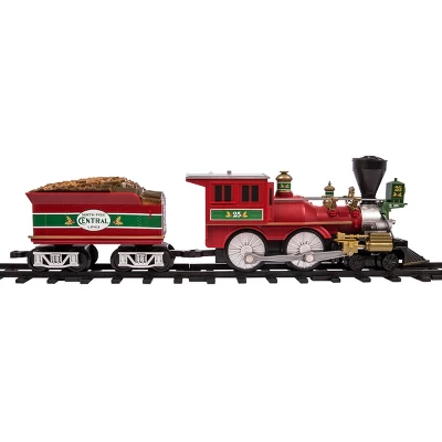Lionel North Pole Central RTP Set With Bluetooth: Battery Operated Plastic Train Playset, 37 Pieces 13 Lionel North Pole Central RTP Set With Bluetooth: Battery Operated Plastic Train Playset, 37 Pieces - Image 13
