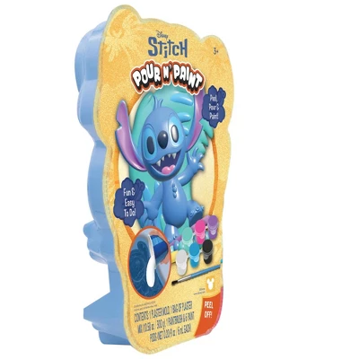 Disney Pour N Paint Stitch Activity Kit 1 Disney Pour N Paint Stitch Activity Kit