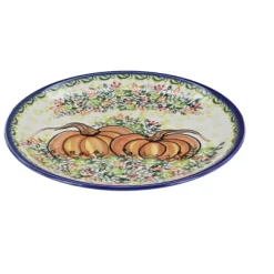 Blue Rose Polish Pottery Vena Dessert Plate 26 Blue Rose Polish Pottery Vena Dessert Plate -Festival Store GUEST a93c0b77 1b17 46a6 a988 993182ac4ae1