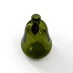 Novelty Glass Bud Vase Green - Bullseye's Playground™