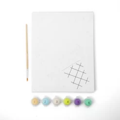 Paint By Number Ice Cream Craft Activity Kit - Bullseye's Playground™