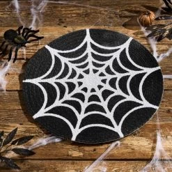 Split P Spider Web Round Placemat Set Of 4 -Festival Store GUEST abc317a5 3c6c 40da 86e4 20e5cf9fbb22