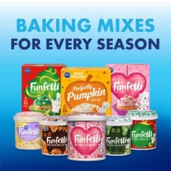 Pillsbury Funfetti Halloween Chocolate Cake Mix With Candy Bits - 15.25oz -Festival Store GUEST ac1ee63b 9b62 4e33 a1d3 945c09124400